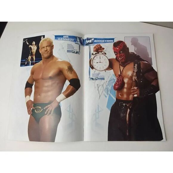 WWE Raw & Smackdown Souvenir Programs 2006 Signed - Picture 4 of 11
